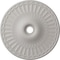 Ekena Millwork Galveston Medallion (Canopies up to 4 3/4"), 36 5/8"OD x 3 5/8"ID x 2 3/8"P, Ultra Pure White CM36GLUWF - alternate 1